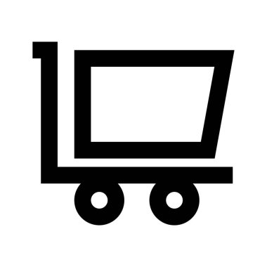 Araç simgesi, vektör illüstrasyonu