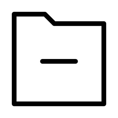 Dizin Beyaz arkaplan, vektör illüstrasyonundaki simgeyi kaldır