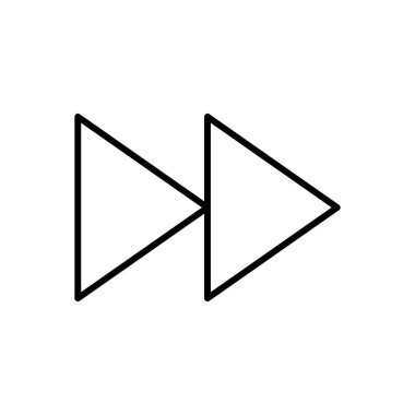 İleti simgesi, vektör illüstrasyonu