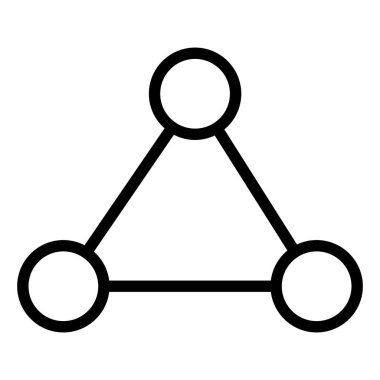  Bağlantı Seo simgesi, vektör illüstrasyonu