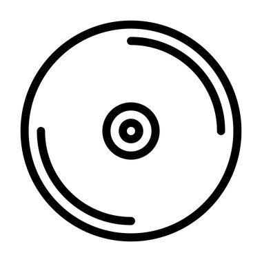 Disk simgesi, vektör çizimi