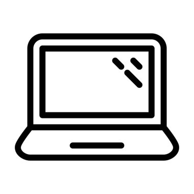 Not defteri simgesi, vektör illüstrasyonu