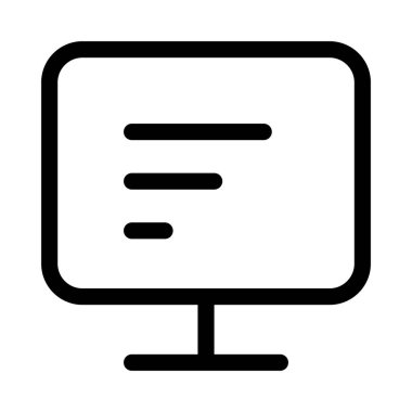 Beyaz arkaplan, vektör illüstrasyonunda simgeyi göster