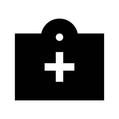 Etiket Ekle Alışveriş Sembolü, Torba Ekle simgesi, vektör illüstrasyonu