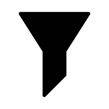 Filtre Simgesi, Vektör illüstrasyonu