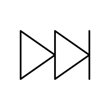 Ortam Kontrolleri Beyaz arkaplan, vektör illüstrasyonunda sıradaki simge