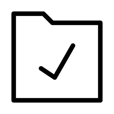 Dizin İndirme İşaretli beyaz arkaplan, vektör illüstrasyonunda simge