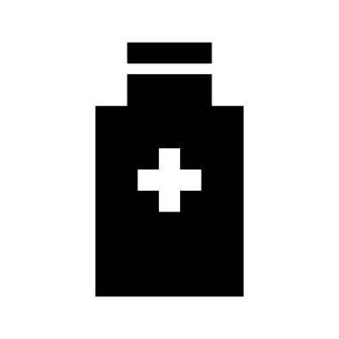 Kavanoz simgesi, vektör çizimi