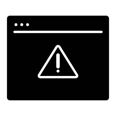 Bilgisayar simgesi, vektör illüstrasyonu