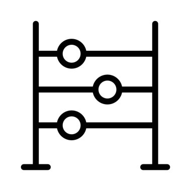 Matematik simgesi, vektör illüstrasyonu
