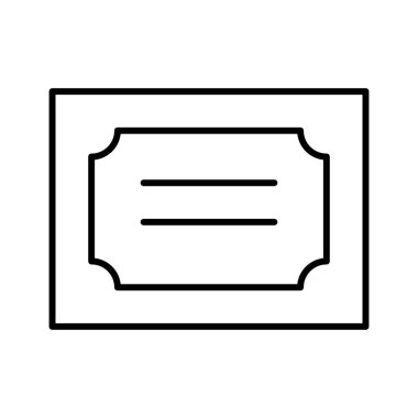 ödül simgesi, vektör illüstrasyonu