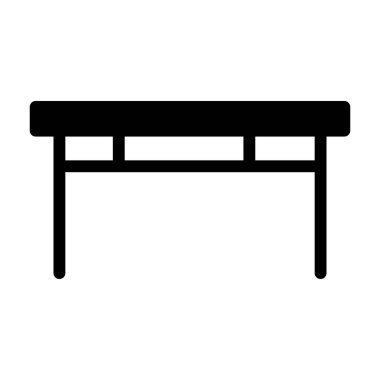  Tablo Temizleme simgesi, vektör illüstrasyonu 