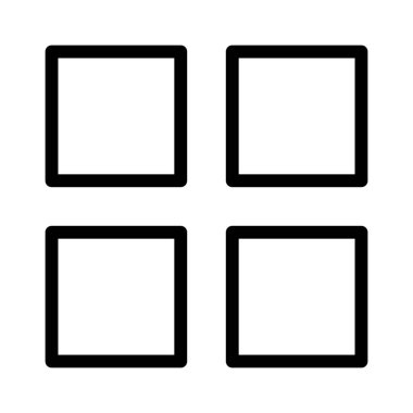 Portföy simgesi, vektör illüstrasyonu toplanıyor   