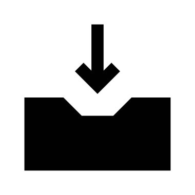 posta simgesi, vektör illüstrasyonu