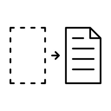 Veri Kurtarma Bilgisayar simgesi, vektör illüstrasyonu