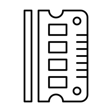 Ram simgesi, vektör illüstrasyonu