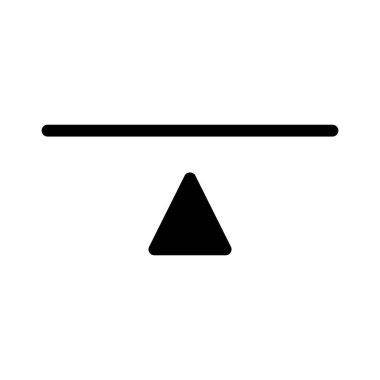 Ayarlar Uygulama simgesi, vektör illüstrasyonu