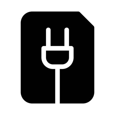 lamba simgesi, vektör çizimi