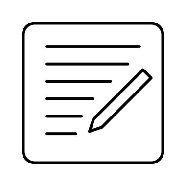  Günlük simgesini, vektör illüstrasyonunu düzenle