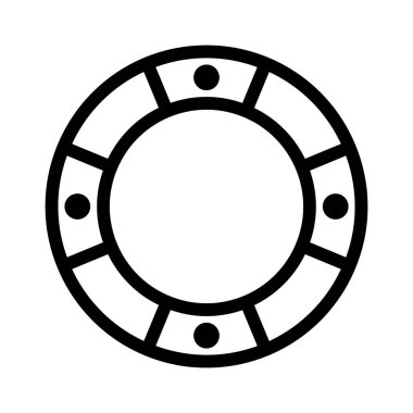 ev simgesi, vektör illüstrasyonu