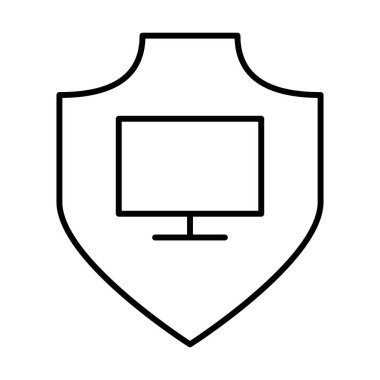 Beyaz arkaplan, vektör illüstrasyonunda simgeyi göster