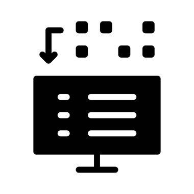 Beyaz arkaplan, vektör illüstrasyonunda kilidi aç simgesini göster