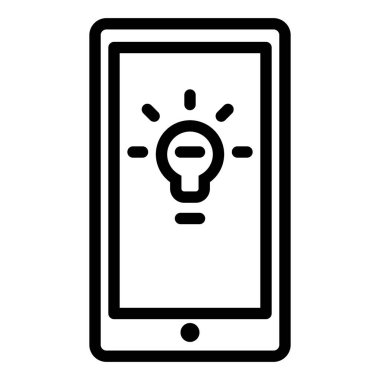 Ev simgesi, vektör illüstrasyonu