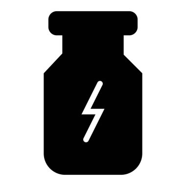 Protein simgesi, vektör illüstrasyonu