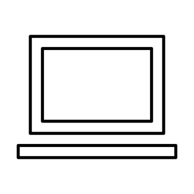 Not defteri simgesi, vektör illüstrasyonu