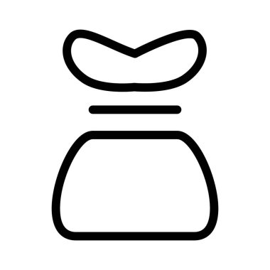 para simgesi, vektör illüstrasyonu