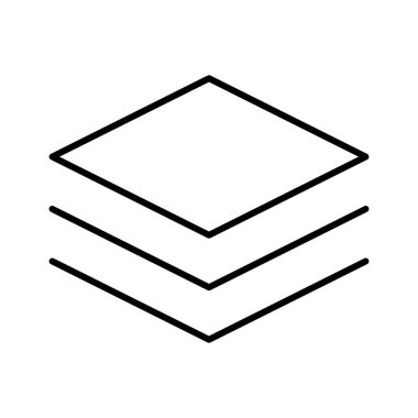 Portföy simgesi, vektör illüstrasyonu toplanıyor   