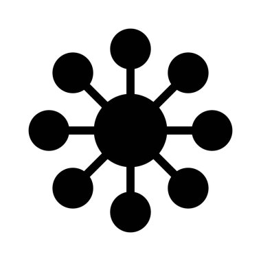 Çeşitlilik Çarpma simgesi, vektör illüstrasyonu  