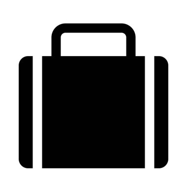 Alışveriş poşeti simgesi, vektör illüstrasyonu