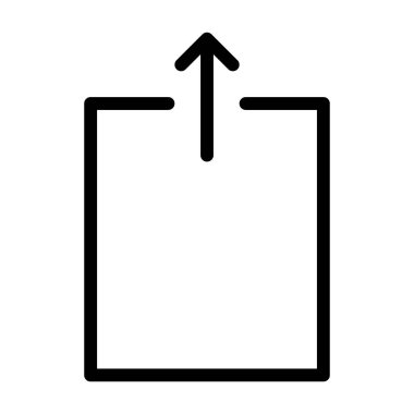 Bilgisayar Arayüzü simgesi, vektör illüstrasyonunu paylaş