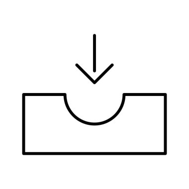 posta simgesi, vektör illüstrasyonu