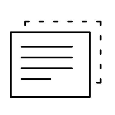 Telif Hakları Web Tasarımı simgesi, vektör illüstrasyonu