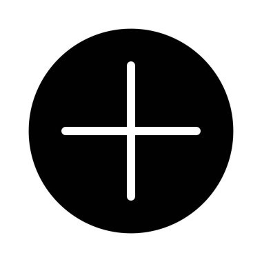 Çember simgesi, vektör illüstrasyonu