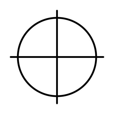 İşaretleyici Cad simgesi, vektör illüstrasyonu