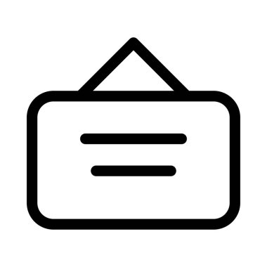 imza simgesi, vektör illüstrasyonu