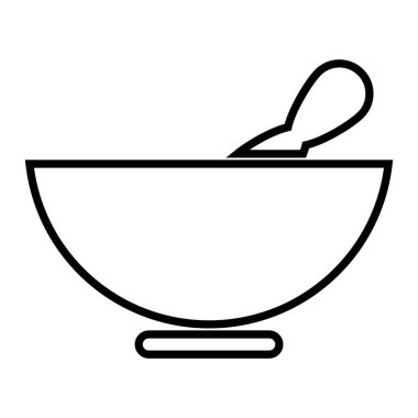 Eczane Kasesi simgesi, vektör illüstrasyonu