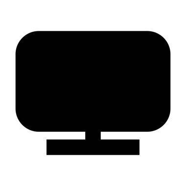 Beyaz arkaplan, vektör illüstrasyonunda simgeyi göster