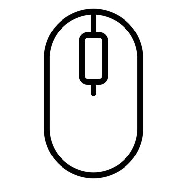 bilgisayar fare simgesi, vektör illüstrasyonu