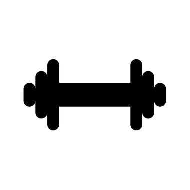 dambıl simgesi, vektör illüstrasyonu