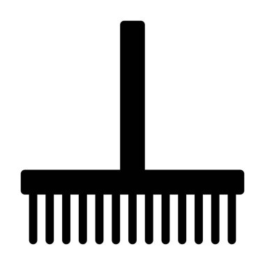 Bahçe simgesi, vektör çizimi