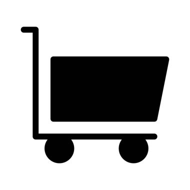 Araç simgesi, vektör illüstrasyonu