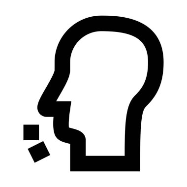 Öksürük şurubu, vektör illüstrasyonu