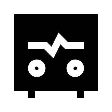  Okul simgesi, vektör illüstrasyonu