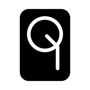 Disk simgesi, vektör çizimi