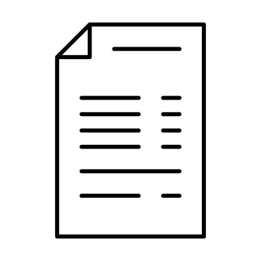 Bill simgesi, vektör çizimi