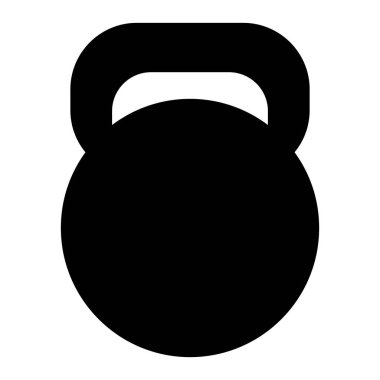 Ağırlık simgesi, vektör çizimi 